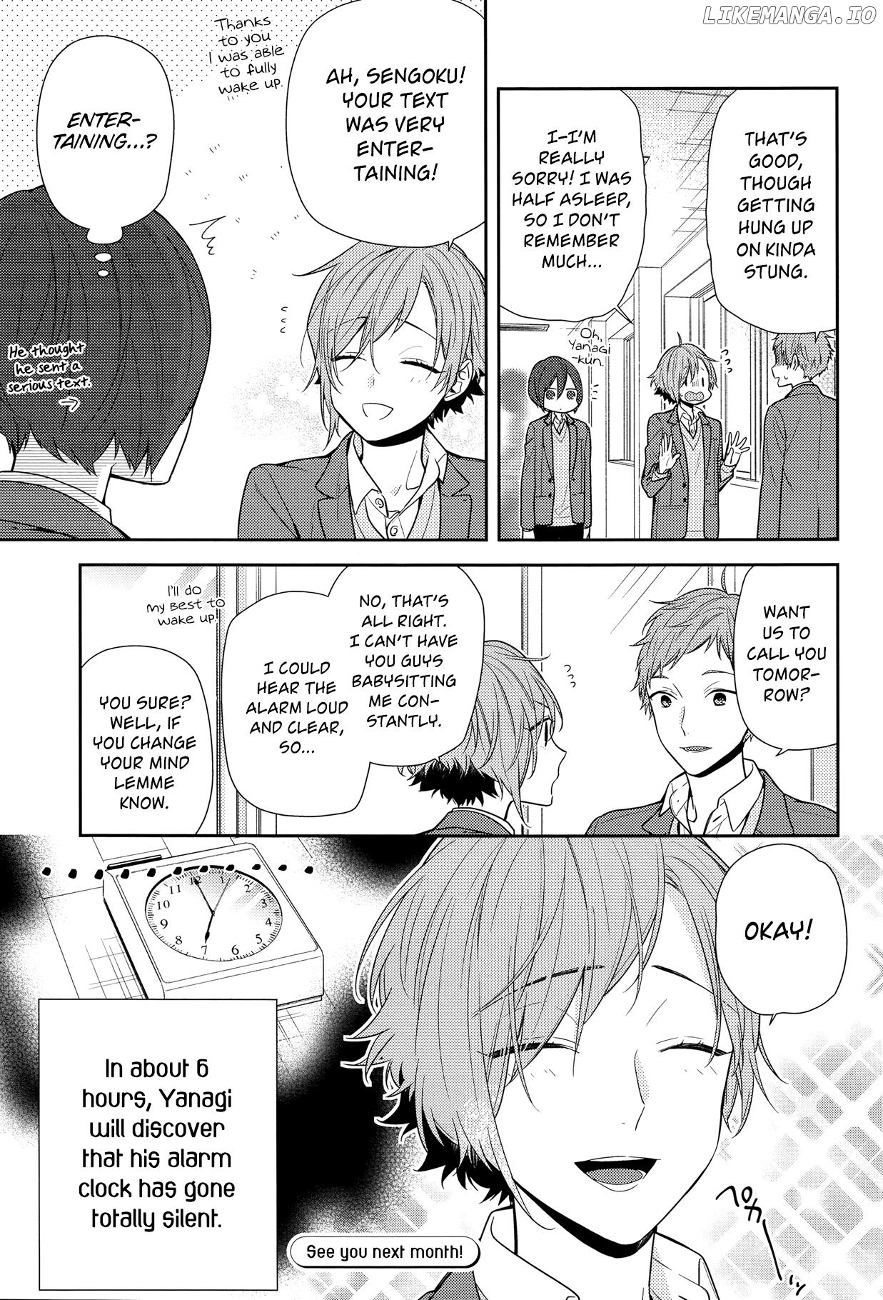 Horimiya, Chapter 83 image 15